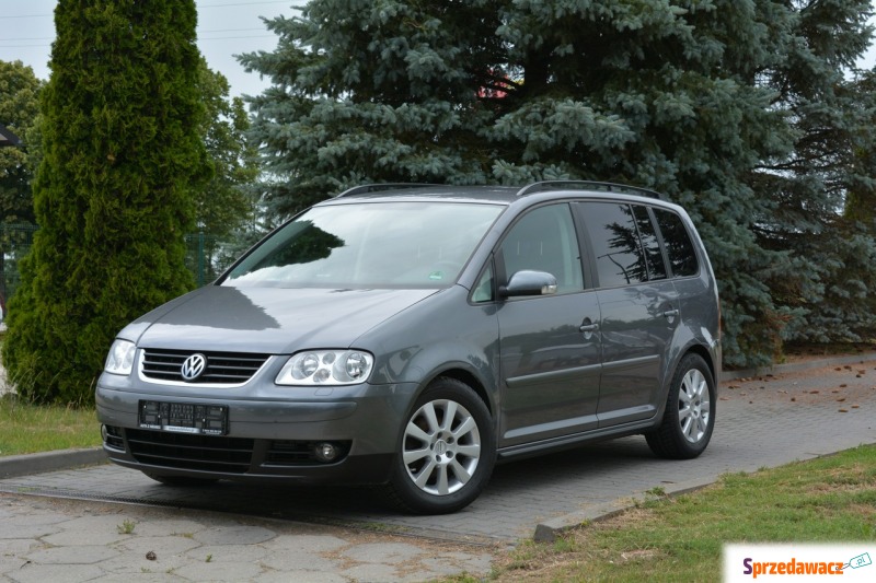 Volkswagen Touran  Minivan/Van 2005,  1.9 diesel - Na sprzedaż za 17 900 zł - Dzierzgoń