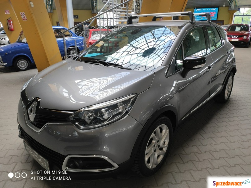 Renault Captur  SUV 2015,  0.9 benzyna - Na sprzedaż za 45 900 zł - Mysłowice
