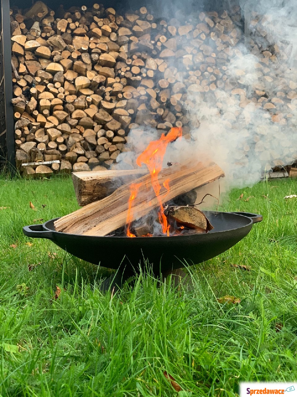 Palenisko ogrodowe żeliwne grill...