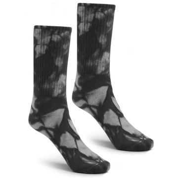 Długie Skarpetki Czarne Urban Socks Tie Dye