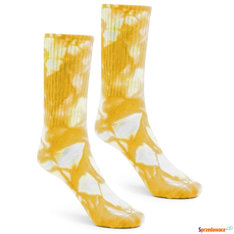Długie Skarpetki Żółte Urban Socks Tie Dye - Skarpety, kalesony - Słupsk