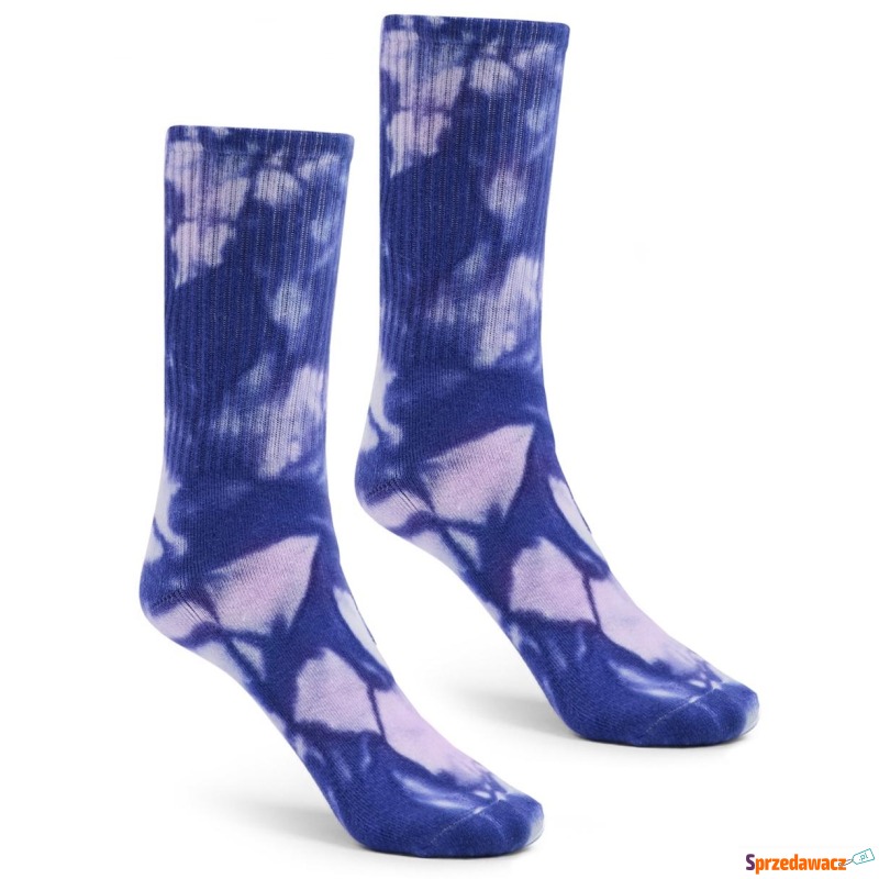 Długie Skarpetki Niebieskie Urban Socks Tie Dye - Skarpety męskie - Warszawa