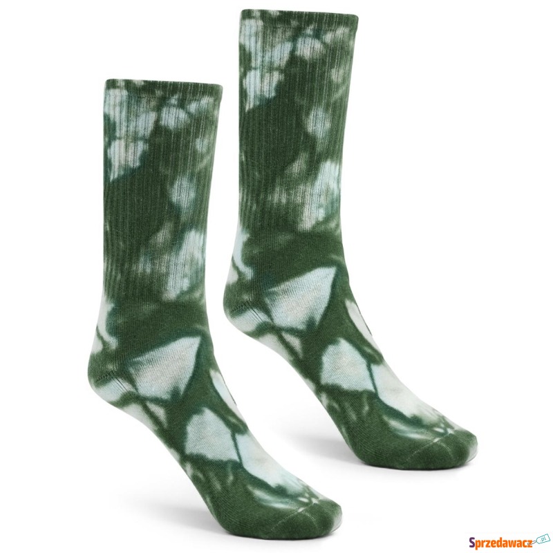 Długie Skarpetki Ciemne Zielone Urban Socks Tie... - Skarpety, kalesony - Elbląg