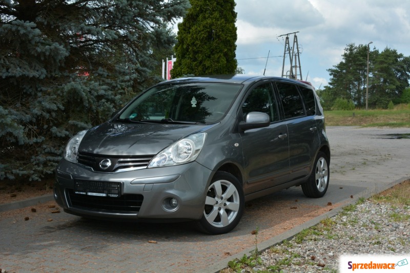 Nissan Note  Hatchback 2011,  1.4 benzyna - Na sprzedaż za 24 900 zł - Dzierzgoń