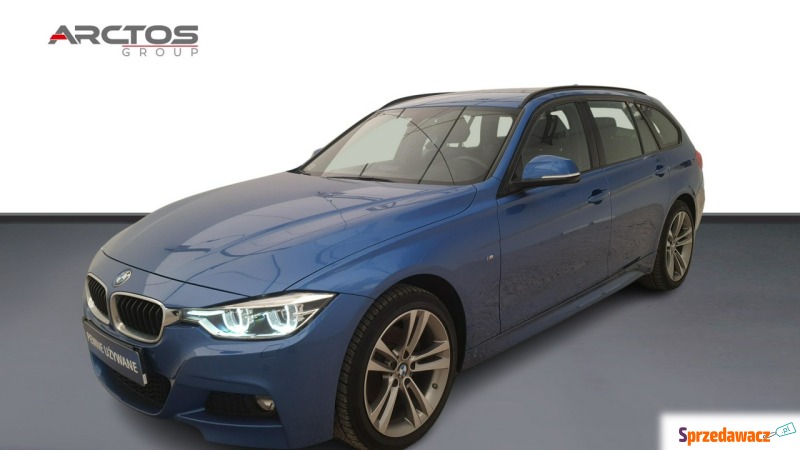 BMW Seria 3 2019,  2.0 diesel - Na sprzedaż za 116 900 zł - Warszawa