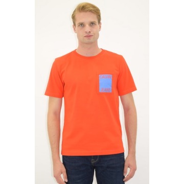 
T-shirt męski Calvin Klein Jeans J30J309449 Czerwony
