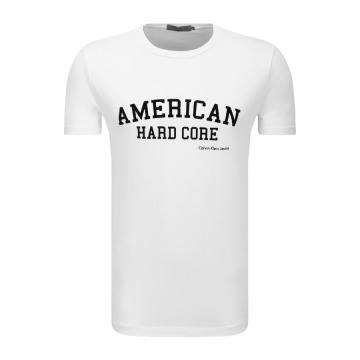 
T-shirt męski Calvin Klein Jeans J30J307063 Biały
