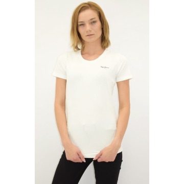 
T-shirt damski Pepe Jeans PL504812 Biały

