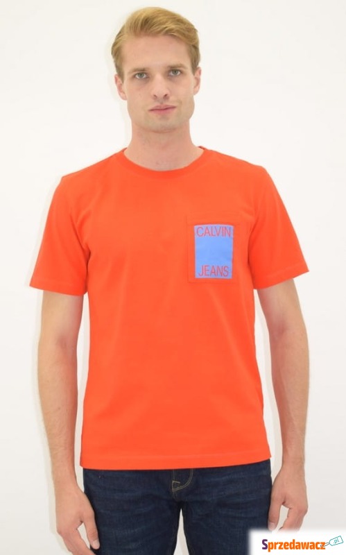 
T-shirt męski Calvin Klein Jeans J30J309449... - Bluzki, koszulki - Piotrków Trybunalski