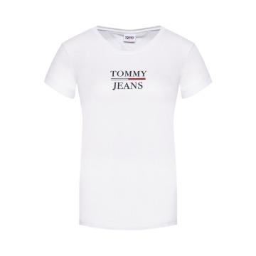 
T-shirt damski Tommy Jeans Biały
