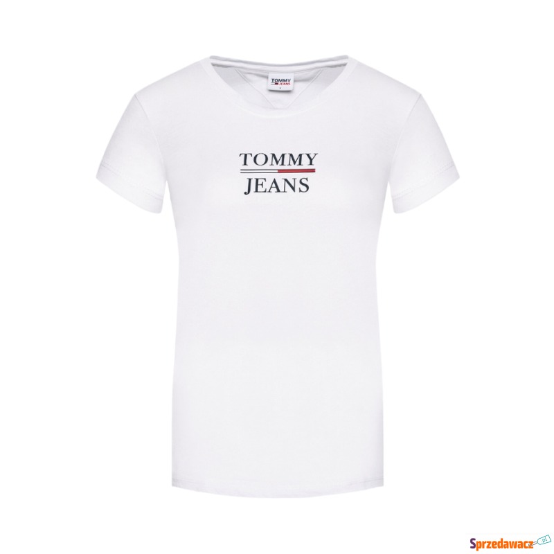 
T-shirt damski Tommy Jeans Biały
 - Bluzki, koszule - Kraśnik