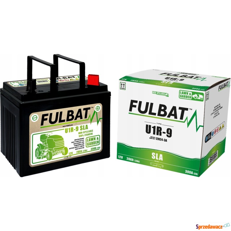 AKUMULATOR BATERIA DO TRAKTORKA FULBAT U1R-9... - Akumulatory - Opalenica