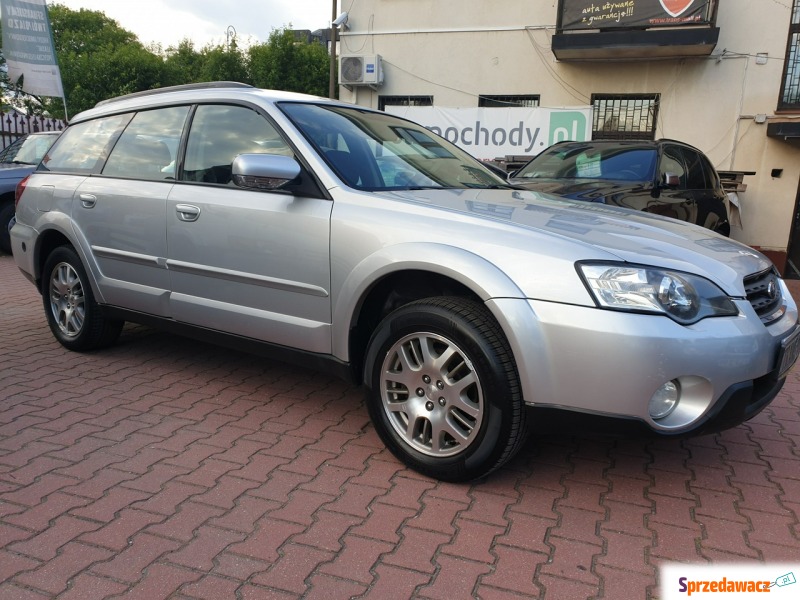 Subaru Outback 2006,  2.5 benzyna+LPG - Na sprzedaż za 21 900 zł - Lublin