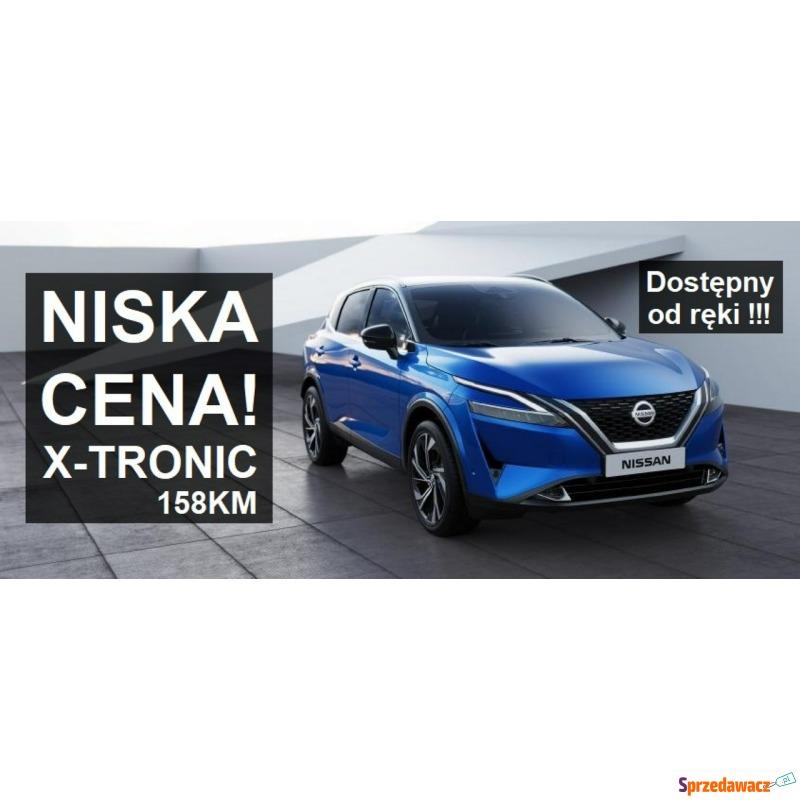 Nissan Qashqai  SUV 2023,  1.3 benzyna - Na sprzedaż za 141 525 zł - Szczecinek