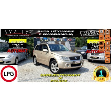 Suzuki Grand Vitara - MEGA STAN ! / LPG/AUTOMAT *4x4 * ,Hak/Mozliwa zamiana/ kilka sztuk