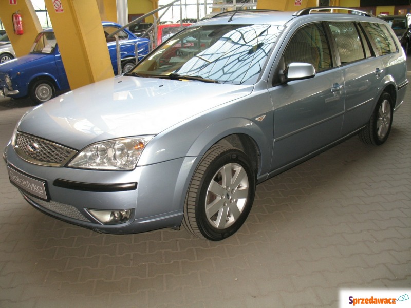 Ford Mondeo 2006,  1.8 benzyna - Na sprzedaż za 12 900 zł - Mysłowice