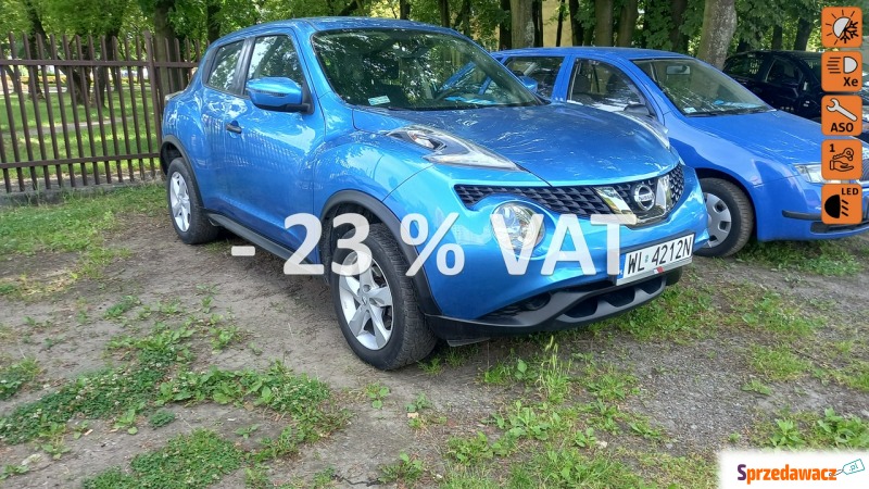 Nissan Juke  SUV 2019,  1.6 benzyna - Na sprzedaż za 59 900 zł - Dąbrowa Górnicza