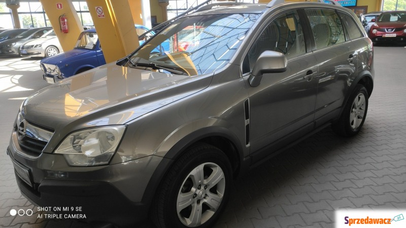 Opel Antara  SUV 2007,  2.5 benzyna+LPG - Na sprzedaż za 31 800 zł - Mysłowice