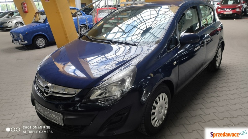 Opel Corsa  Hatchback 2014,  1.0 benzyna - Na sprzedaż za 28 900 zł - Mysłowice