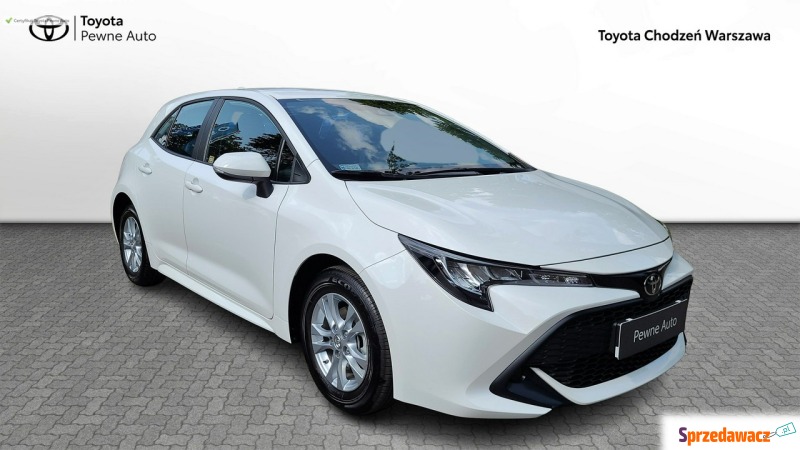 Toyota Corolla  Hatchback 2022,  1.2 benzyna - Na sprzedaż za 99 900 zł - Warszawa