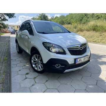Opel Mokka Innovation EcoFlex 4x4 Opłacony Navi
