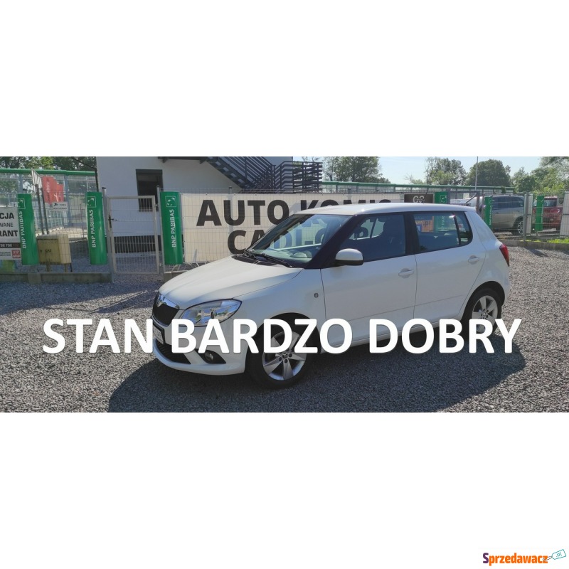 Skoda Fabia  Hatchback 2015,  1.6 diesel - Na sprzedaż za 25 900 zł - Goczałkowice-Zdrój