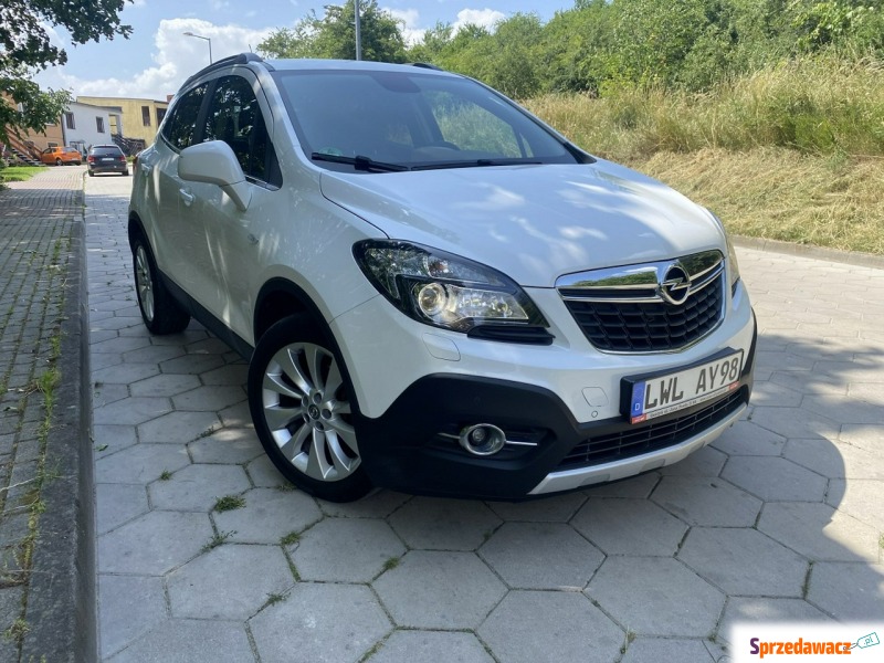 Opel Mokka  SUV 2016,  1.6 diesel - Na sprzedaż za 47 999 zł - Gostyń
