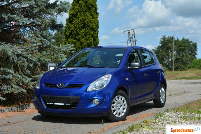 Hyundai i20  Hatchback 2010,  1.3 benzyna - Na sprzedaż za 18 900 zł - Dzierzgoń