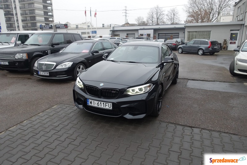 BMW M2  Coupe/Sportowy 2016,  3.0 benzyna - Na sprzedaż za 175 000 zł - Warszawa