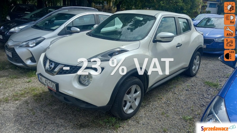 Nissan Juke  SUV 2019,  1.6 benzyna - Na sprzedaż za 59 900 zł - Dąbrowa Górnicza