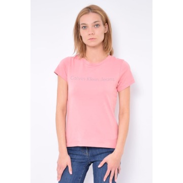 
T-shirts damski Calvin Klein Jeans ZW0ZW01369 Różowy
