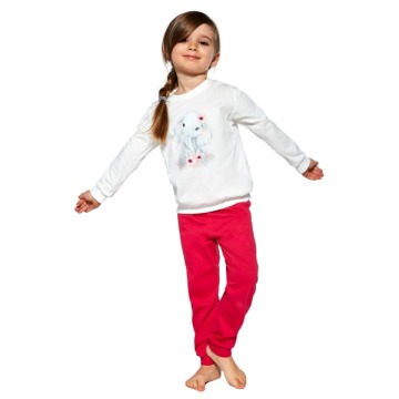Piżama dziewczęca Cornette Kids Girl 949/170 Elephant 86-128