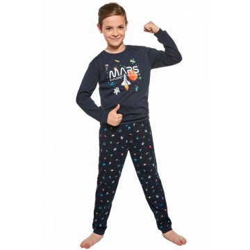Piżama chłopięca Cornette Kids Boy 593/141 Mars 86-128