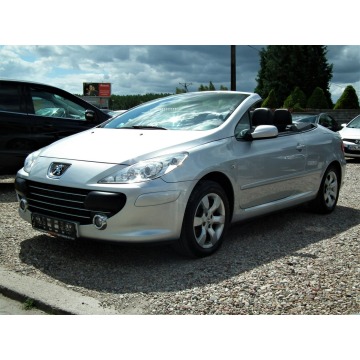 Peugeot 307 CC  Kabriolet 2006,  2.0 benzyna - Na sprzedaż za 13 900 zł - Lębork - zdjęcie 2