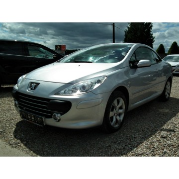 Peugeot 307 CC  Kabriolet 2006,  2.0 benzyna - Na sprzedaż za 13 900 zł - Lębork - zdjęcie 6