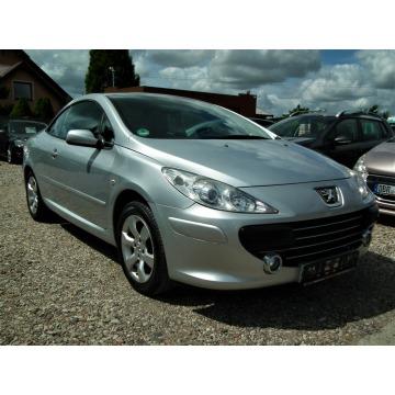 Peugeot 307 CC  Kabriolet 2006,  2.0 benzyna - Na sprzedaż za 13 900 zł - Lębork - zdjęcie 7