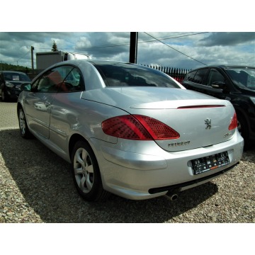 Peugeot 307 CC  Kabriolet 2006,  2.0 benzyna - Na sprzedaż za 13 900 zł - Lębork - zdjęcie 8