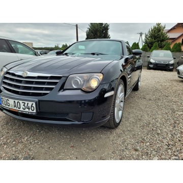 Chrysler Crossfire  Coupe/Sportowy 2007,  3.2 benzyna - Na sprzedaż za 44 000 zł - Lębork - zdjęcie 4