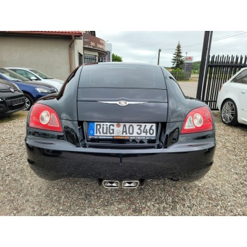 Chrysler Crossfire  Coupe/Sportowy 2007,  3.2 benzyna - Na sprzedaż za 44 000 zł - Lębork - zdjęcie 8