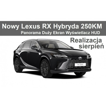 Lexus RX - Nowy RX 350h Hybryda 250KM Prestige Panorama Realizacja Sierpień