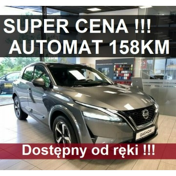 Nissan Qashqai - N-Connecta 158KM Zimowy Kamera Dostępny od ręki 1681zł Niska Cena !