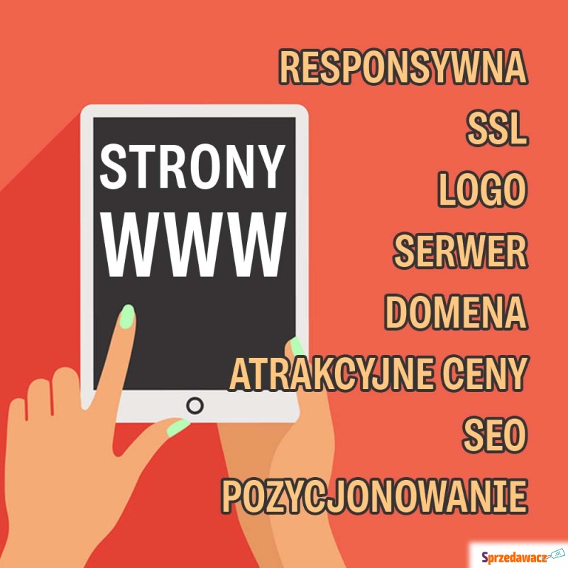 Strony internetowe dla firmy - Strona i sklep... - Reklama, marketing - Poznań
