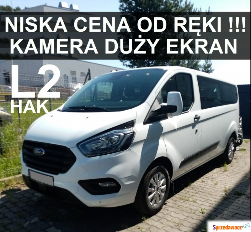 Ford Transit Custom  Minivan/Van 2023,  2.0 diesel - Na sprzedaż za 203 755 zł - Szczecinek