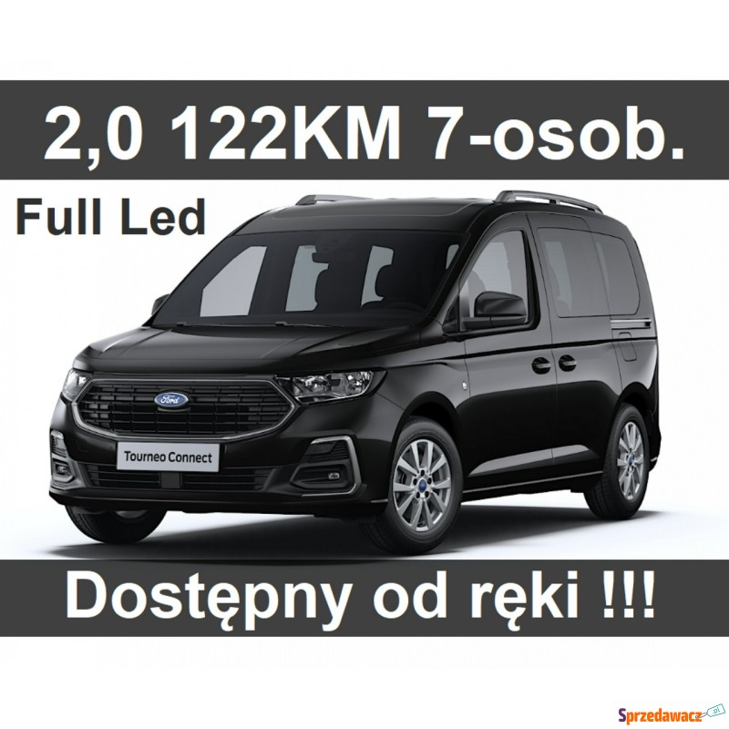 Ford Tourneo Connect  Minivan/Van 2023,  2.0 diesel - Na sprzedaż za 165 927 zł - Szczecinek