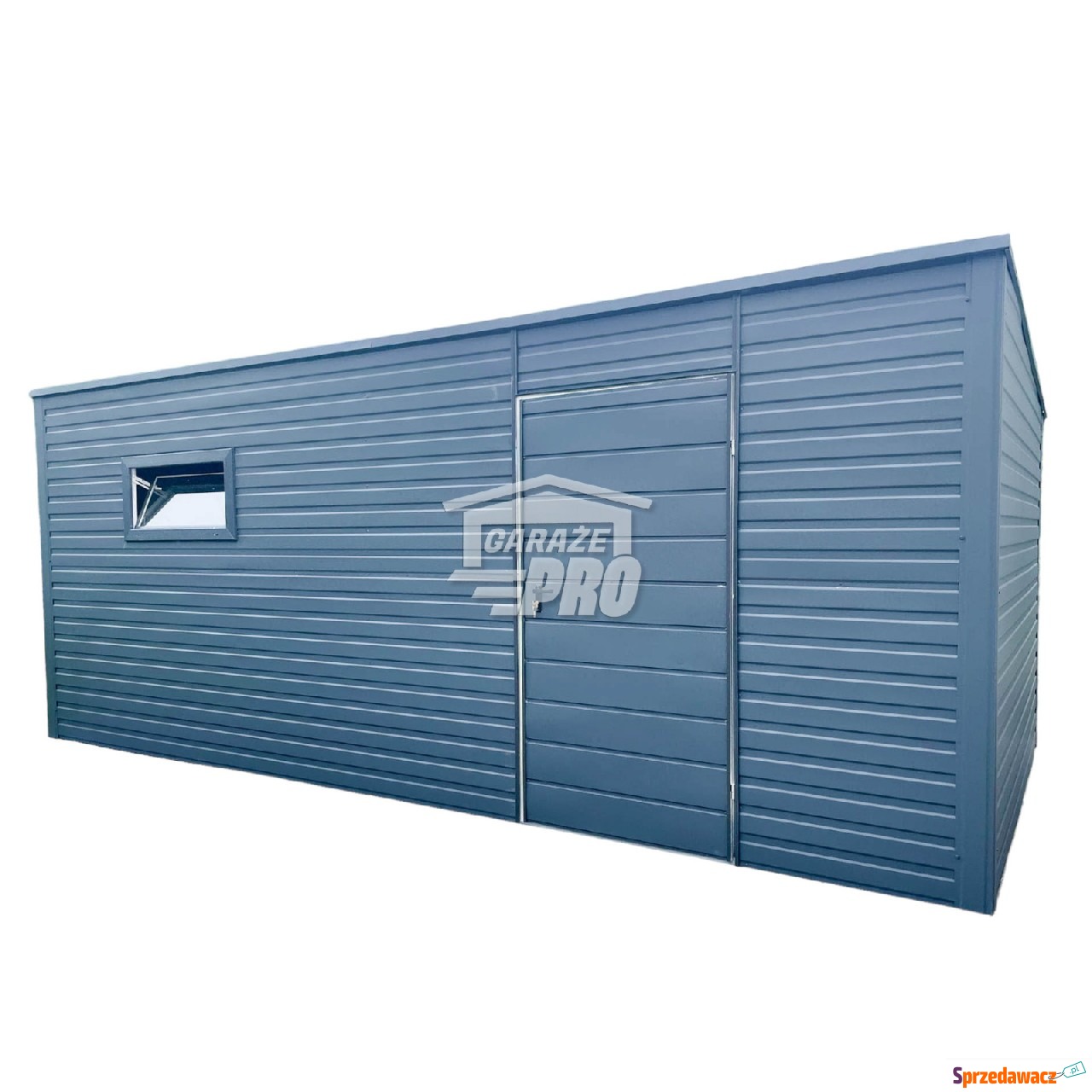 Domek ogrodowy 5x3 2x drzwi 2x...