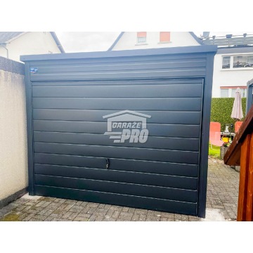 Garaż blaszany 3x4m  Brama uchylna + drzwi A... - Garaże i wiaty - Kalisz - zdjęcie 3