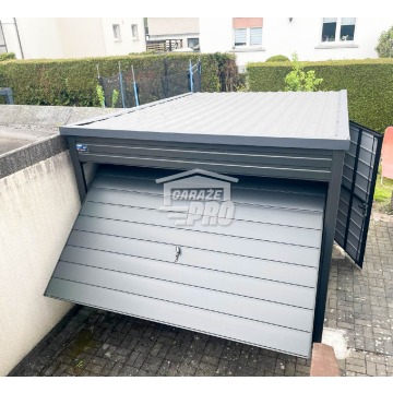 Garaż blaszany 3x4m  Brama uchylna + drzwi A... - Garaże i wiaty - Kalisz - zdjęcie 4