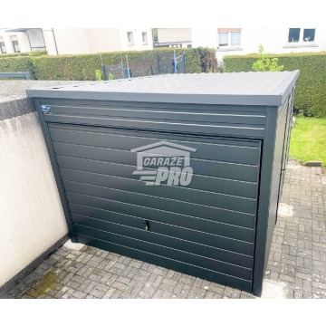 Garaż blaszany 3x4m  Brama uchylna + drzwi A... - Garaże i wiaty - Kalisz - zdjęcie 2