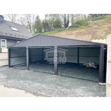Garaż blaszany 9x5 3x Brama dwuskrzydłowa  R... - Garaże i wiaty - Żnin - zdjęcie 2