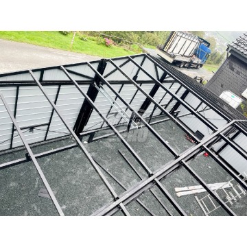 Garaż blaszany 9x5 3x Brama dwuskrzydłowa  R... - Garaże i wiaty - Żnin - zdjęcie 11